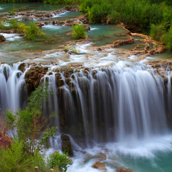 Пазл: Водопад 