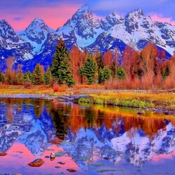 Пазл: На рассвете 