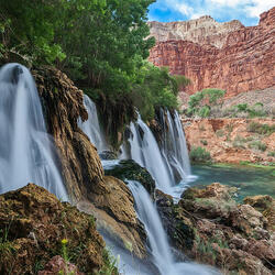 Пазл: Водопад 