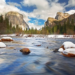 Пазл: Горная река