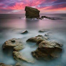 Пазл: Морской закат  