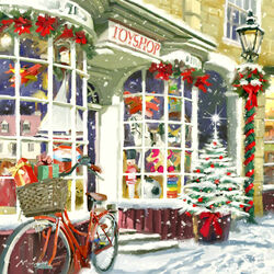 Пазл: Магазин игрушек