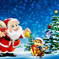 Пазл: Новый год