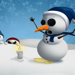 Пазл: Ну, почему она  растаяла ?