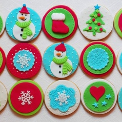Пазл: Новогодние печенья