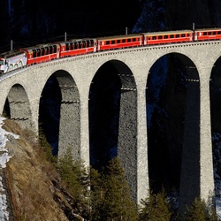 Пазл: Железнодорожный мост