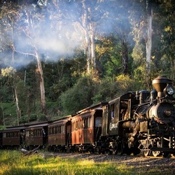 Пазл: Паровоз