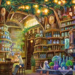 Пазл: Необычное местечко