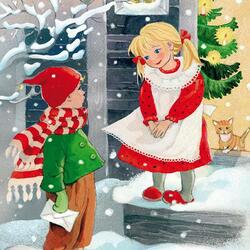 Пазл: Вам письмо