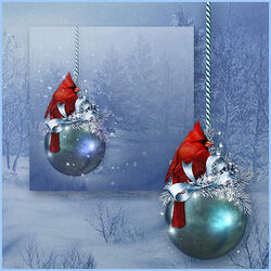 Пазл: Необычные елочные украшения