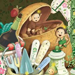 Пазл: Деловые эльфы