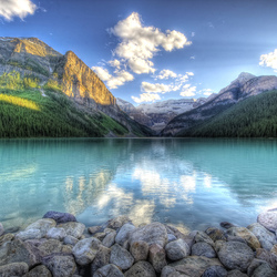 Пазл: Горное озеро 