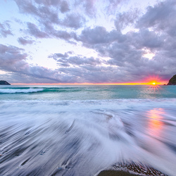 Пазл: Морской закат   