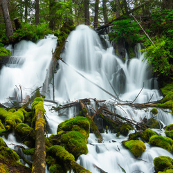 Пазл: Водопад  