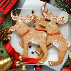 Пазл: Рождественское печенье
