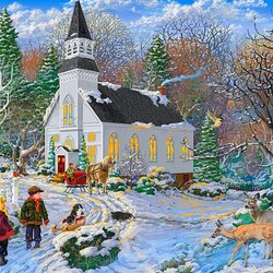 Пазл: Дети на улице