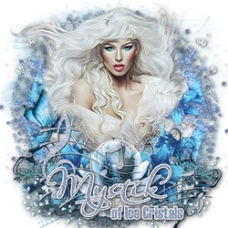 Пазл: Мистика ледяных кристаллов 