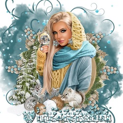 Пазл: Зимний сон