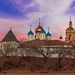 Пазл: Московские зарисовки