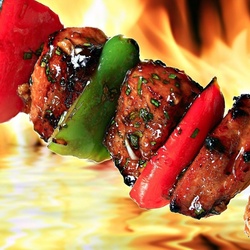 Пазл: Сочный шашлык