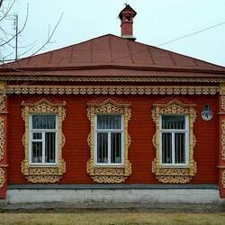 Пазл: Домик в Коломне