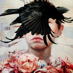 Пазл: Ворон