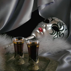 Пазл: Маска