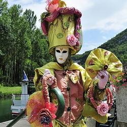 Пазл: Карнавальная маска