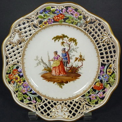 Пазл: Живопись на фарфоре