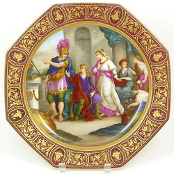 Пазл: Живопись на фарфоре