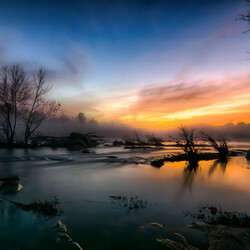 Пазл: Закат  