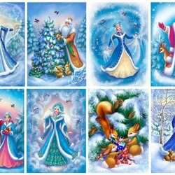 Пазл: С новым годом