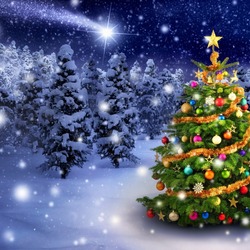 Пазл: Новогодняя ёлочка