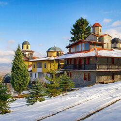 Пазл: Зимний пейзаж