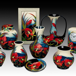 Пазл: Красота из фарфора