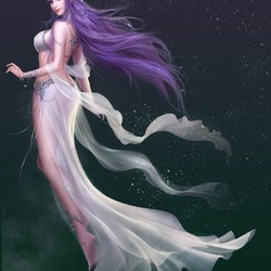 Пазл: В ночном небе