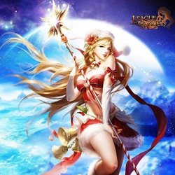 Пазл: Ангел Рождества