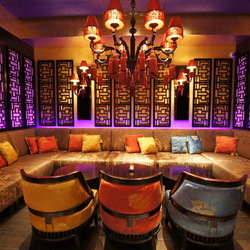 Пазл: Интерьер в восточном стиле