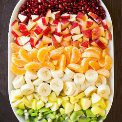 Пазл: Зимний фруктовый салат