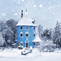 Пазл: Страна Муми-троллей