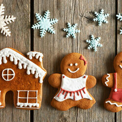 Пазл: Имбирное печенье