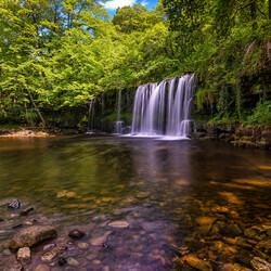 Пазл: Водопад    
