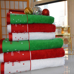 Пазл: Праздничные полотенца