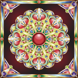 Пазл: Витраж