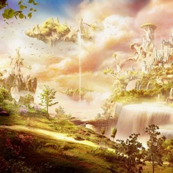 Пазл: Сказочная страна