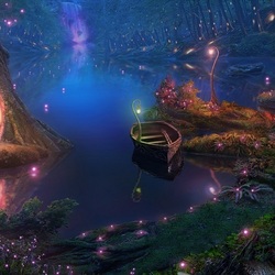 Пазл: Берег озера