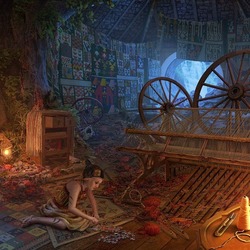 Пазл: Ткацкая