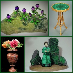 Пазл: Работы художников-камнерезов Урала