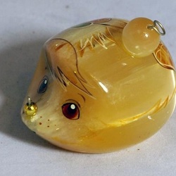 Пазл: Сувенирный ежик