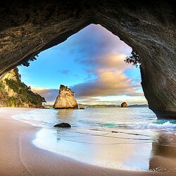 Пазл: Природа Новой Зеландии